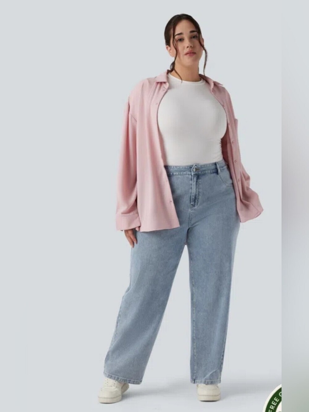 Halara Flex Denim size 14 Blue NWT
